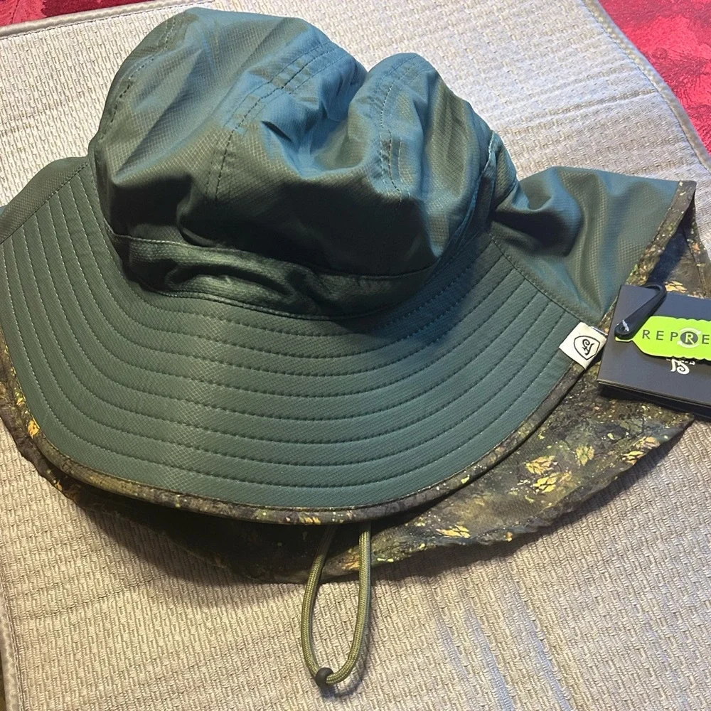 Farmer’s Defense Unisex Green Brush Camo -Adjustable Hat Size XXL - Picture 4 of 10